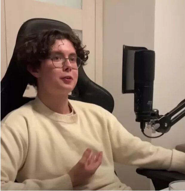 Mateusz Pawłowski, screen youtube