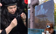 Ewa Krawczyk oddaje hołd mężowi na jego urodziny. Codziennie na cmentarzu
