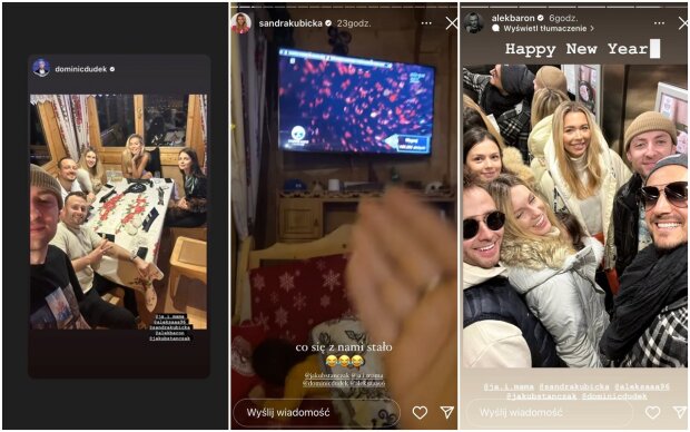 Sandra i Baron, screen Instagram