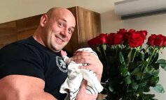 Robert Burneika po raz drugi został ojcem!