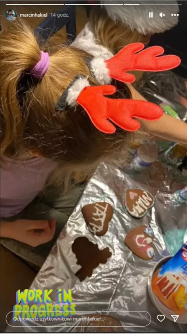 Marcin Hakiel, screen Instagram