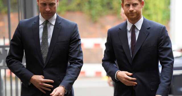książęta Harry i William
