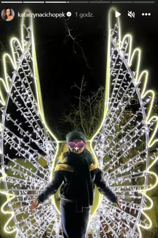 Kasia Cichopek, screen Instagram