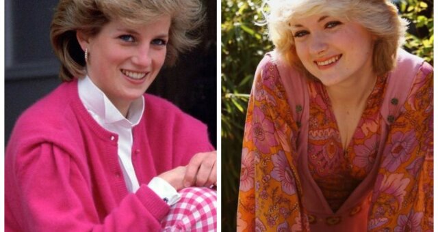 Rose Nora Anna jak Diana Spencer