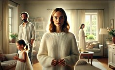 "Sąsiada opuściła żona z małym dzieckiem na rękach a moje serce jest teraz niespokojne. Pokocham małą Mariankę i Szimona też nikomu nie oddam":z życia