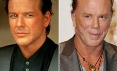 Jak wyglądał Mickey Rourke przed operacją plastyczną?