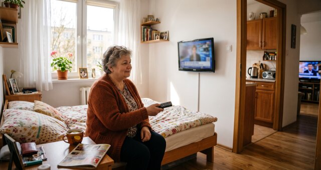 Telewizor wybierała rodzina