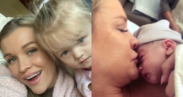 joanna krupa świętuje urodziny córki