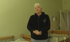 "Wyszłam ze szpitala dwa dni wcześniej i pojechałam prosto do rodziny. Kiedy weszłam do domu, byłam przerażona tym widokiem"