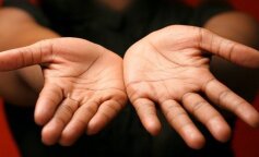 Złóż dłonie i zwróć uwagę na ten drobny szczegół