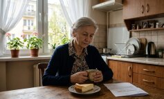 Wnuczka rozwodzi się