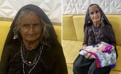W Indiach 70-letnia kobieta urodziła swoje pierwsze dziecko. Zdjęcia