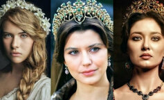 Aktorki, które grały rolę Kösem Sultan w różnych okresach jej życia