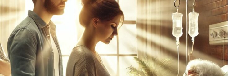 „Witaj córeczko, jak się masz. Och, przepraszam, nie będę przeszkadzać”. Dzieci ignorowały Marię, a rano zadzwoniono ze szpitala”: z życia