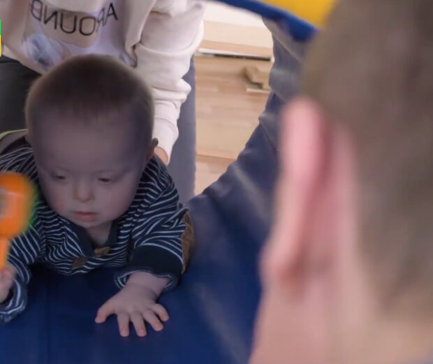 Historia ojca, który samodzielnie wychowuje dziecko z zespołem Downa