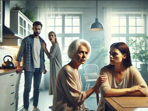 "Następnego dnia pod drzwiami znaleźliśmy notatkę: 'Kocham i czekam, wreszcie będziemy mogli być razem. Wkrótce twojej żony już nie będzie.'" Z życia