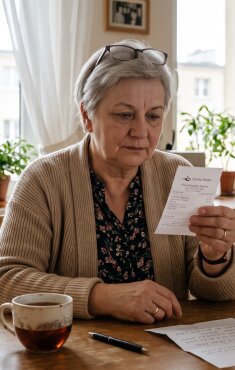 Mieszkanie przepisałam synowi