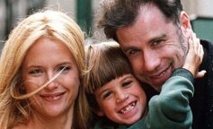 John Travolta ze łzami w oczach przytulił zmarłego syna i powiedział: „Wybacz mi, Jett”