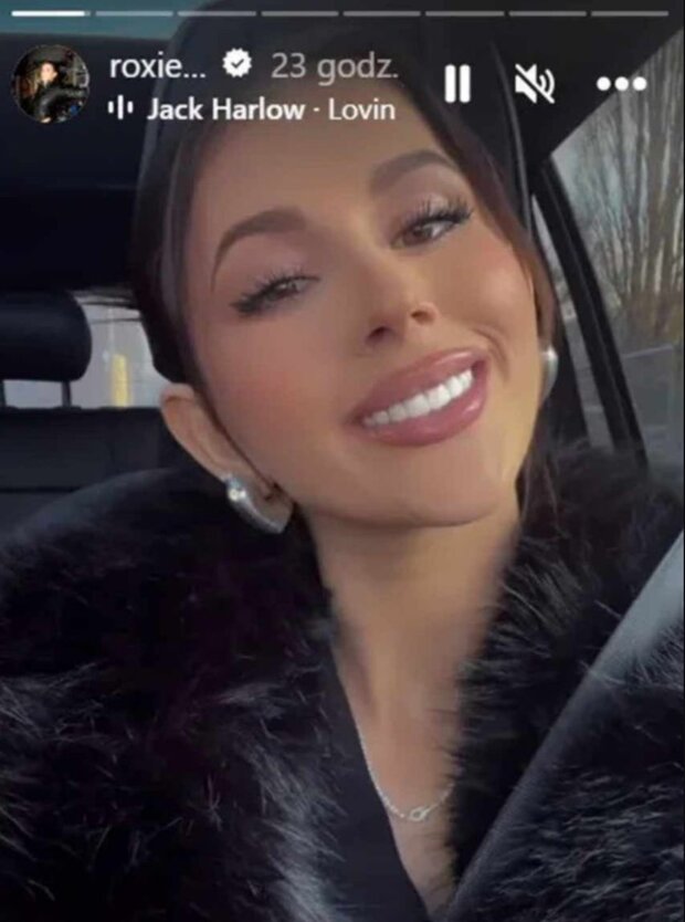 Roksana Węgiel, screen YT