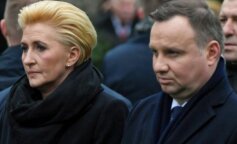 Do sieci trafiło mocne nagranie z Pałacu Prezydenckiego. Słychać na nim parę prezydencką