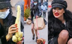 Małgorzata Godlewska na zakupach zachwyca się ... pietruszką!