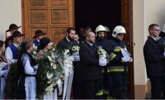 Odbył się pogrzeb tragicznie zmarłej rodziny Kaimów z Szczyrku