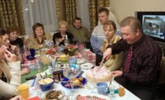 rodzinna uroczystość, screen YT