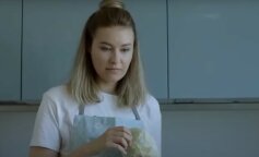 "Nie było mi przyjemnie pracować z nim, ale nie chciałam rezygnować ze swojej posady. Później dowiedziałam się że jestem w ciąży, a mama mnie wsparła"