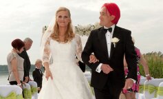 Dominika Tajner zdradziła jak wyglądał jej ślub z Wiśniewskim. Impreza aż ociekała luksusem