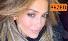 Jennifer Lopez krótkie włosy