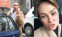 Weronika Książkiewicz miała wypadek samochodowy. Policjanci spisali się na medal