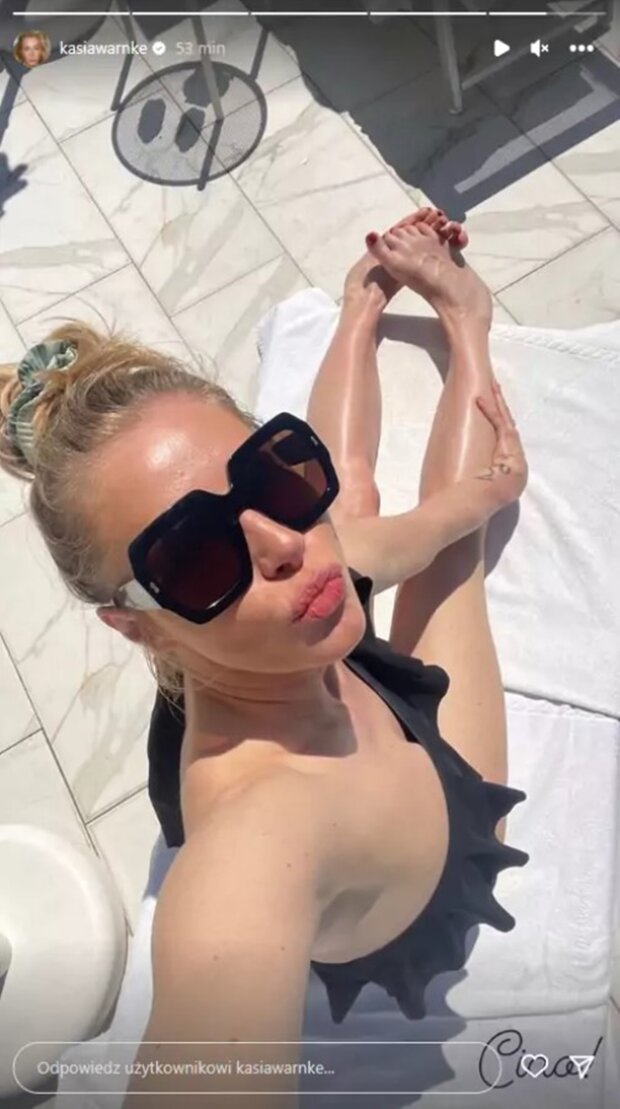 Kasia Warnke, screen Instagram