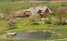Piękny dom Łukasza Szumowskiego z dala od miejskiego zgiełku