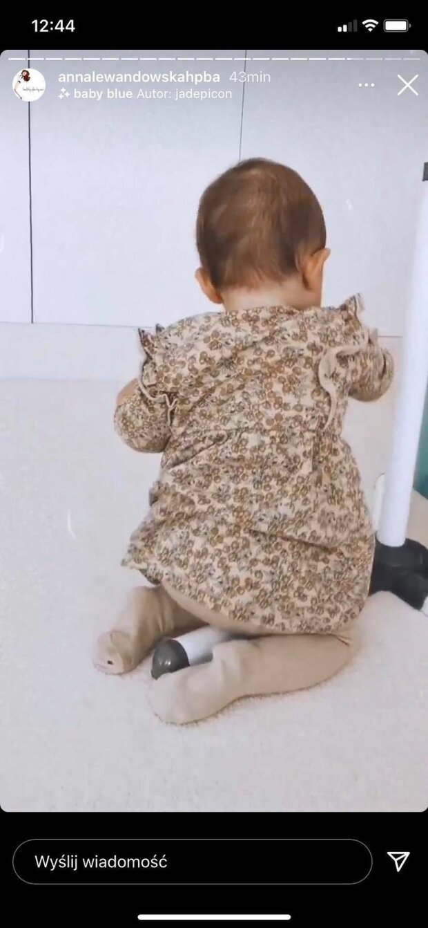 Instagram Lewandowska