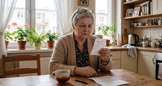 Mieszkanie przepisałam synowi