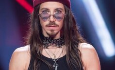 Michał Szpak na zdjęciu 10 lat temu. Siostra piosenkarza opublikowała archiwalny kadr
