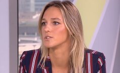 Ola Żebrowska chwali się swoimi mężczyznami. Michał Żebrowski karmi małego synka