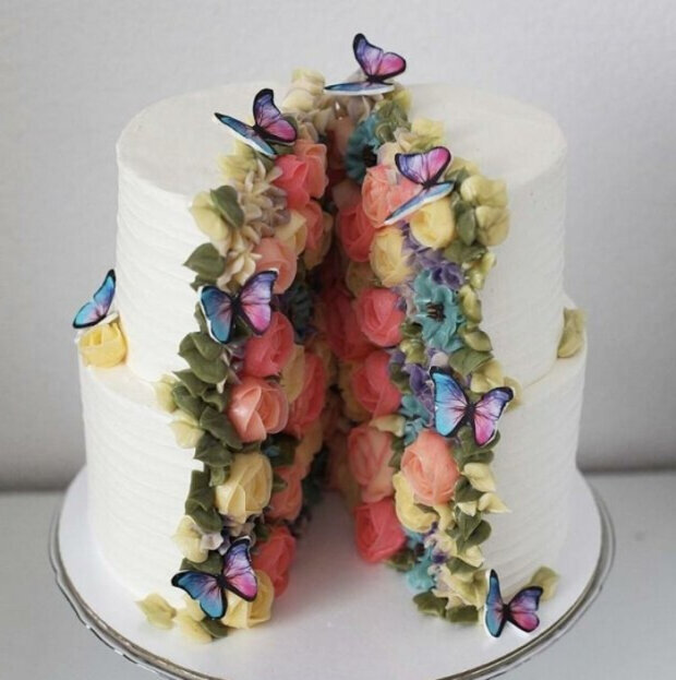 Torty, które wyglądają jak prawdziwe dzieła sztuki