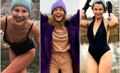 polskie gwiazdy morsują