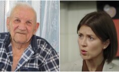 Synowa i teść, screen YT