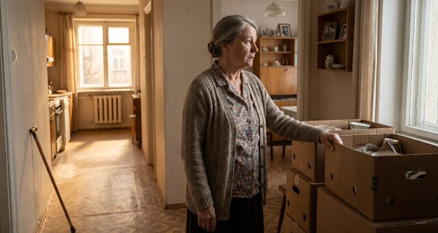 Przepisałam córce mieszkanie