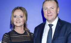 Jacek Kurski z żoną Joanną