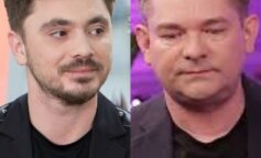 Daniel Martyniuk z butelką piwa śpiewa na plaży. Zachowuje się tak, jak zawsze