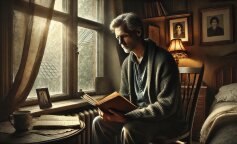 „Zadzwonił stary przyjaciel, powiedział że Adeli już nie ma. Pomagał jej żyć jeszcze jak tylko mógł. Prowadziła dziennik a on podkładał czyste kartki”