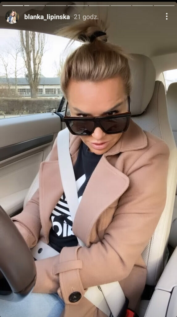 instagram blanka lipińska