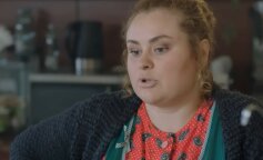 "Babcia Maria nie chciała mnie wypuścić, zaprosiła mnie na herbatę i ciasto. Długo rozmawiałyśmy, a babcia śmiała się"