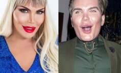 Żywy Ken zmienił się w Jessice i zapragnął zostać matką