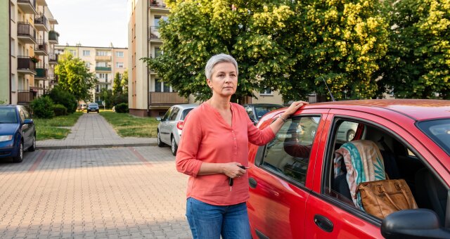 Kupiłam sobie auto