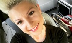 Magda Narożna opublikowała zdjęcie w stroją kąpielowym. Gwiazda nie wstydzi się pokazywać swoje fałdy na brzuchu