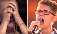 10-latek zaśpiewał „Show must go on” tak emocjonalnie, że nawet sędziowie płakali